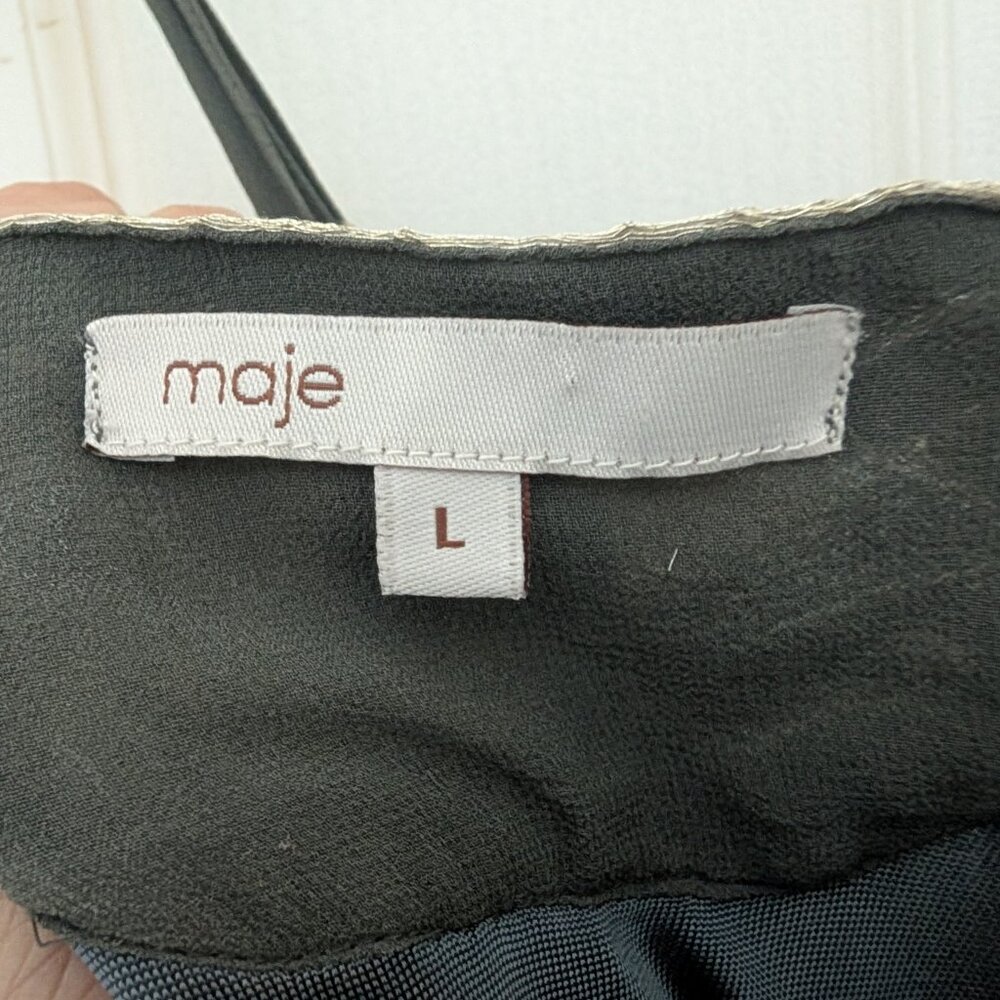 ❤️ Maje long silk dress❤️ - Picture 3 of 5